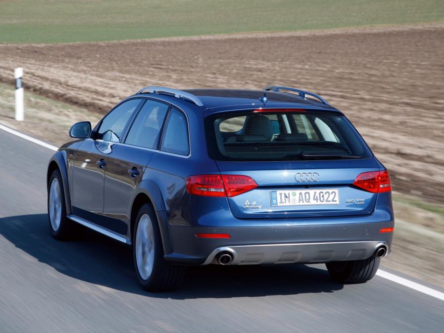  Audi A4 Allroad 3.0 TDI Quattro (B8, 8K) 2009 года  (фото 30 из 31)